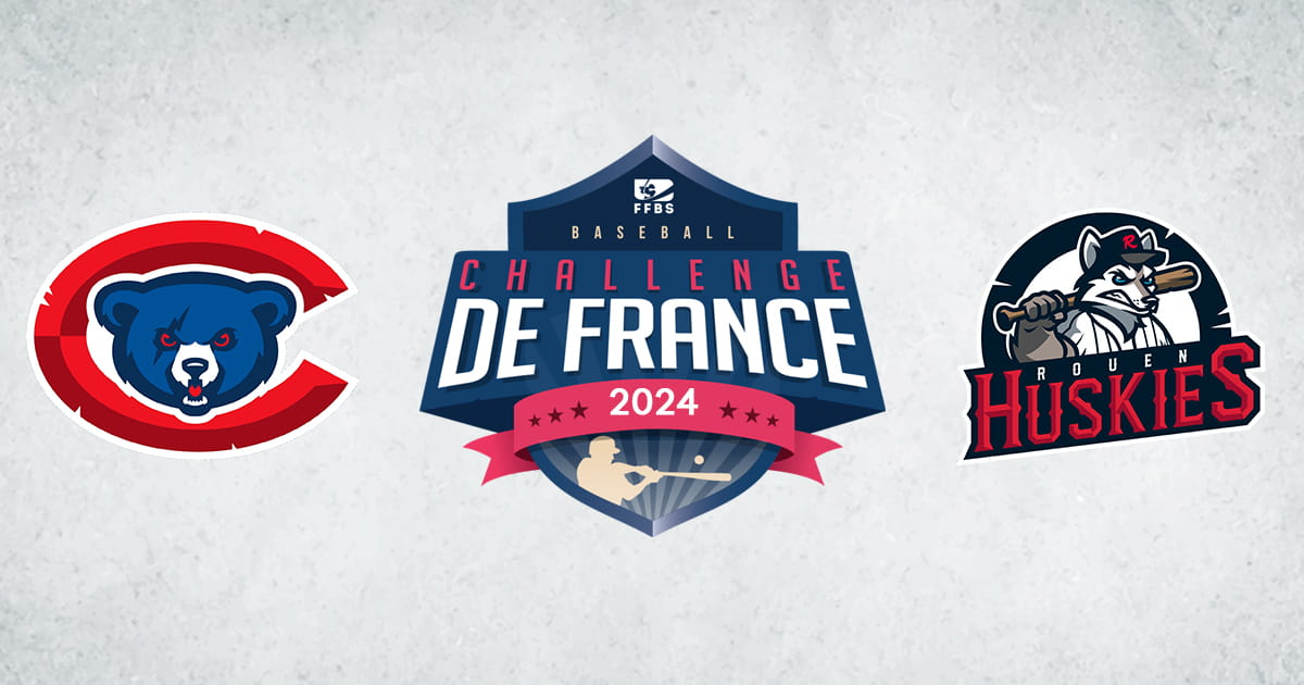 Rouen et Chartres accueilleront le Challenge de France 2024