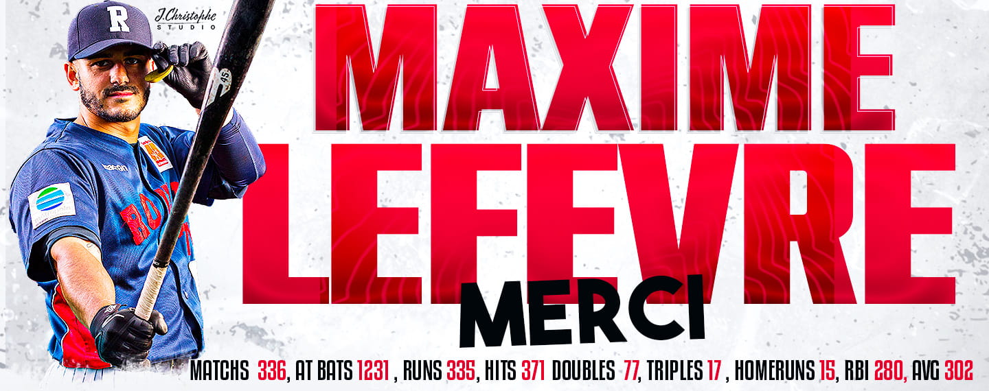 Maxime Lefevre range son gant